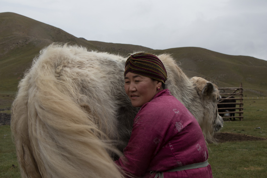 Nomadisme mongolie