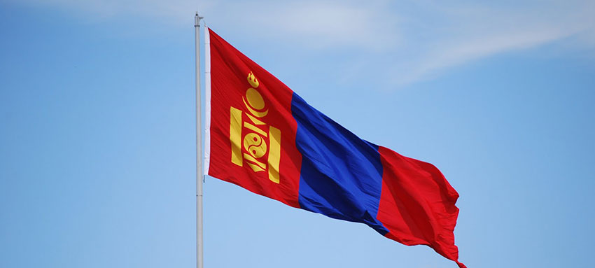 Drapeau mongol