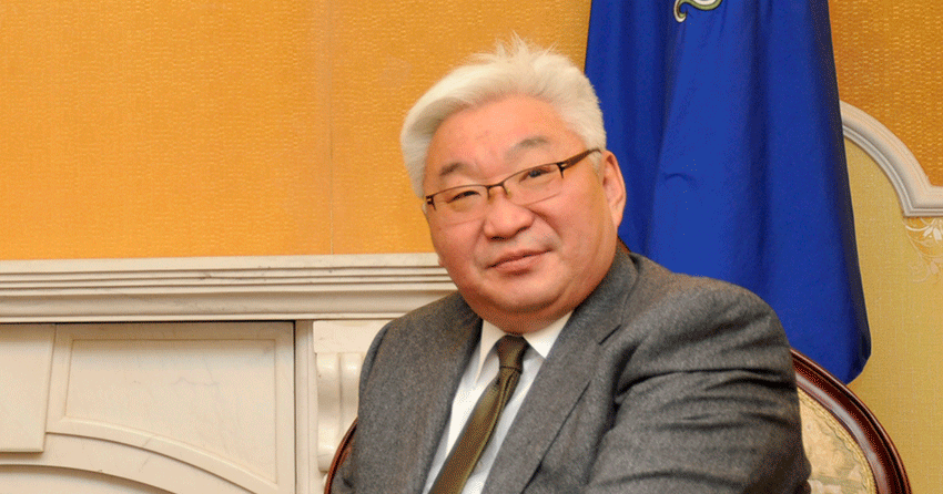 Personne de la ville d` Ulanbator