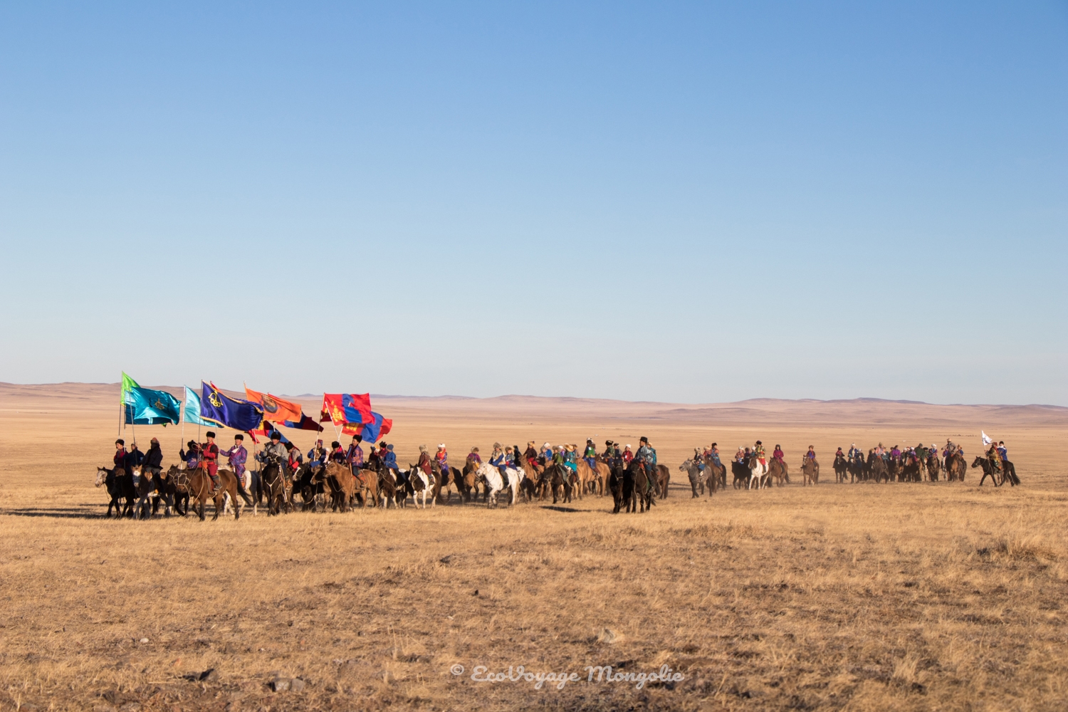 Festival de cheval hivernal en mongolie 2018