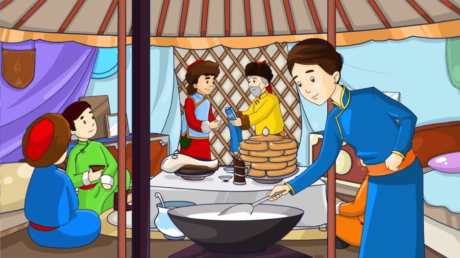 Nouvel an lunaire – Tsagaan sar celebration