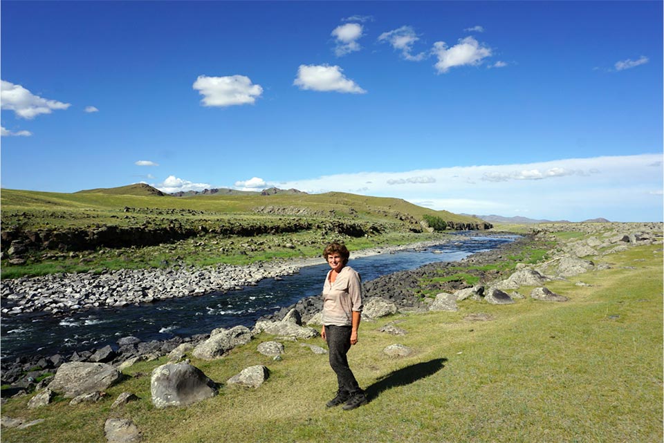 Golden circuit en mongolie
