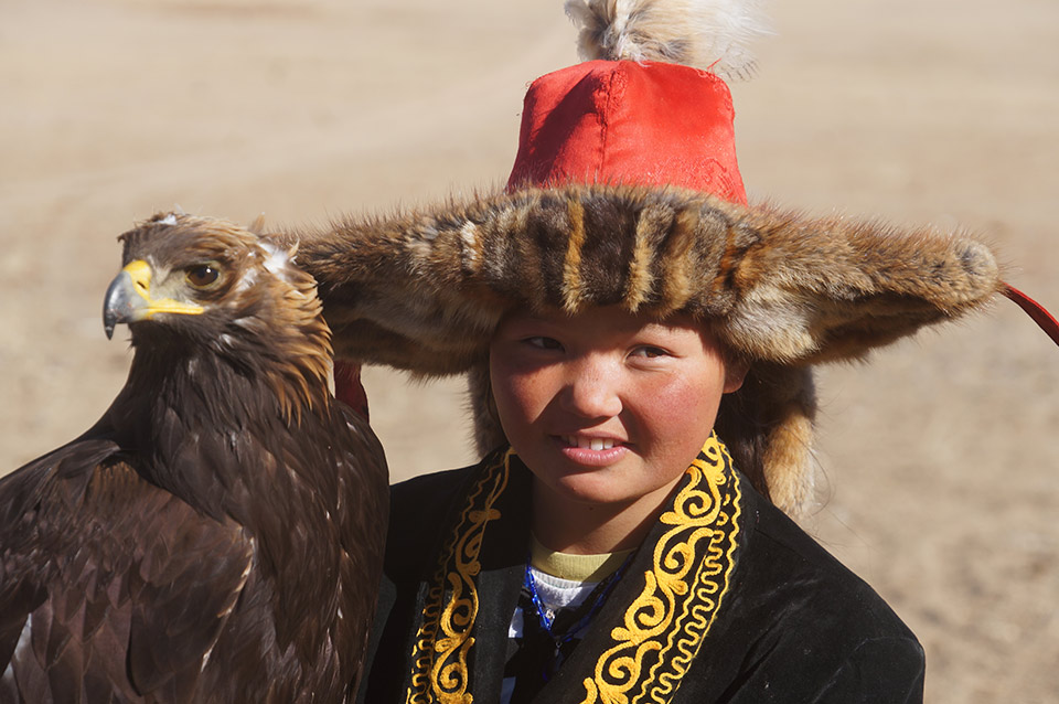 Eagle hunter