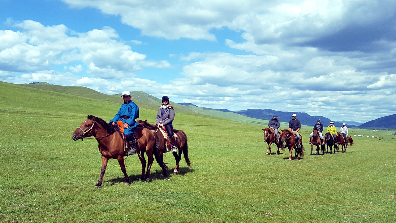 Randonnee a cheval