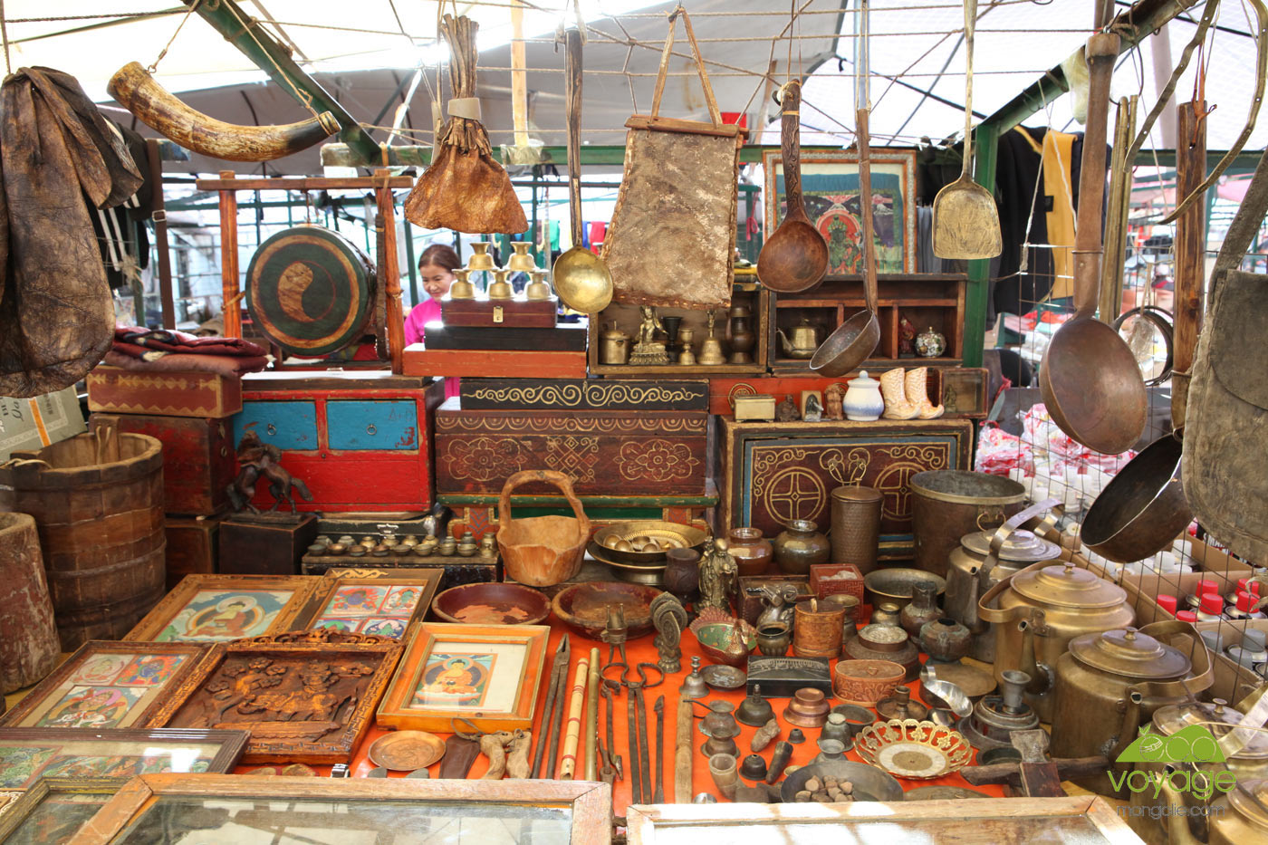 Le marché international de Narantuul – Une immersion dans le plus grand bazar mongol