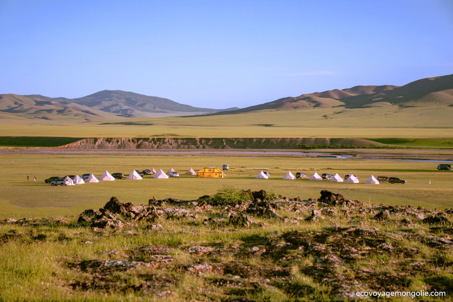 Automne en Mongolie: La saison dorée des voyages