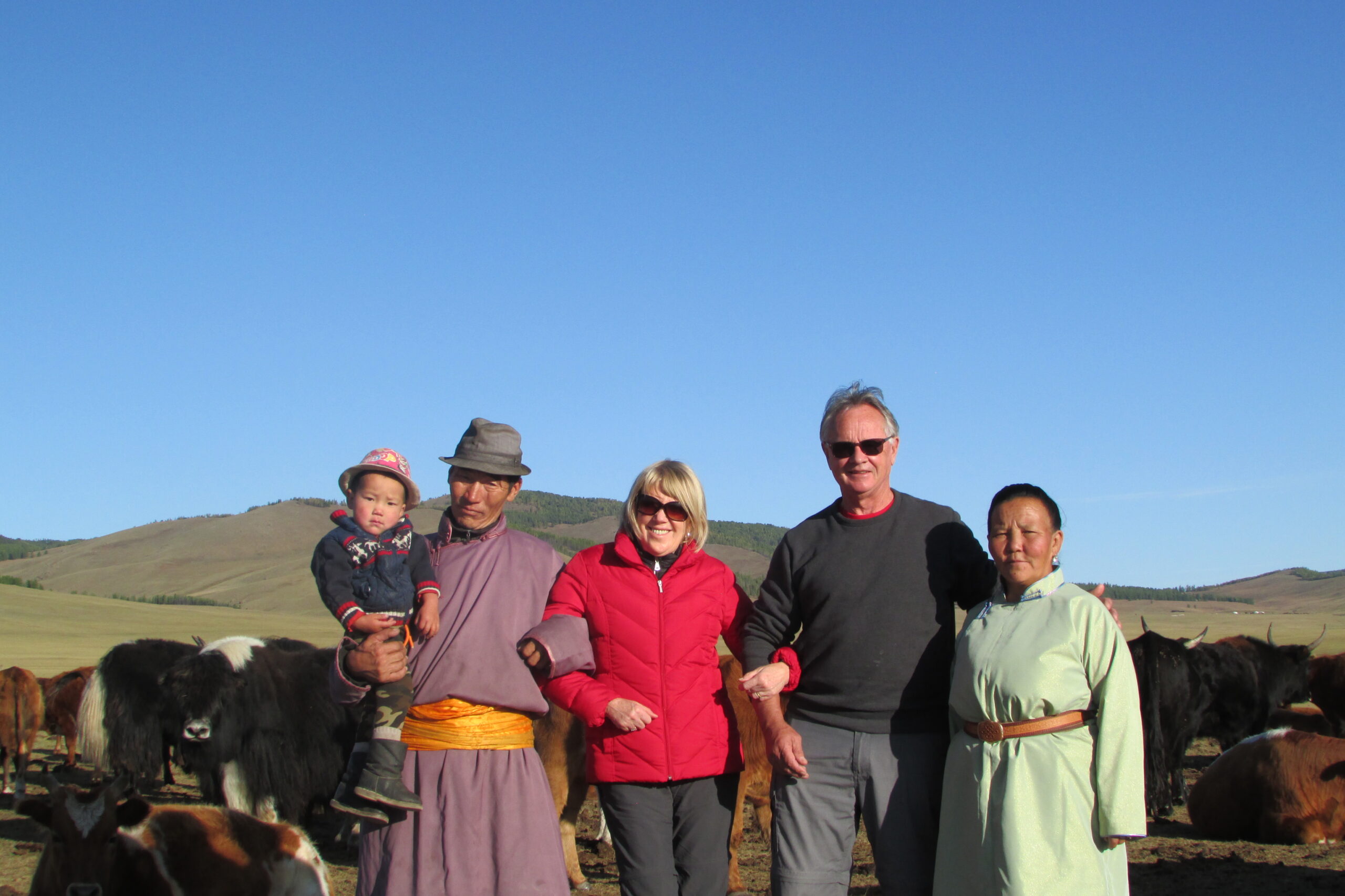 Glamping dans la steppe & Voyage initiatique avec le Yatga des Monts Altaï