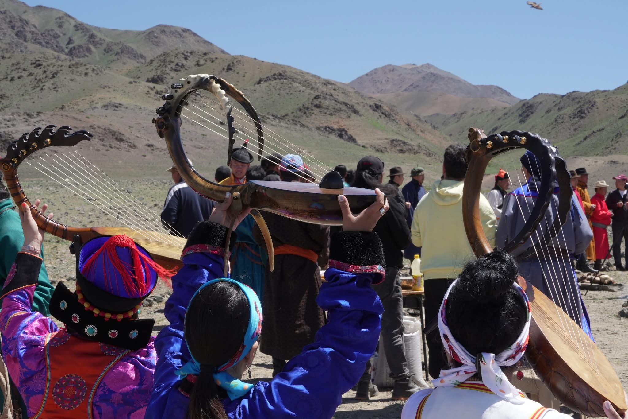 Glamping dans la steppe & Voyage initiatique avec le Yatga des Monts Altaï