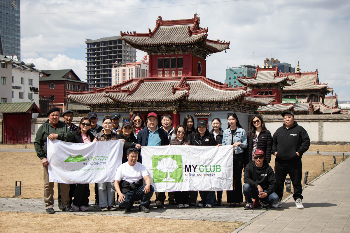 Ecovoyage Mongolie ouvre officiellement la saison touristique 2025 avec un  événement marquant