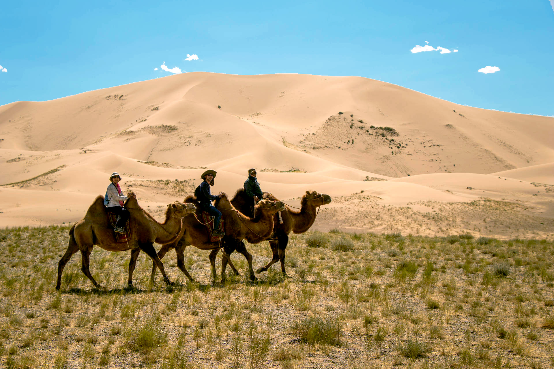 Golden Circuit – Luxe et Découverte entre Gobi et Centre de la Mongolie