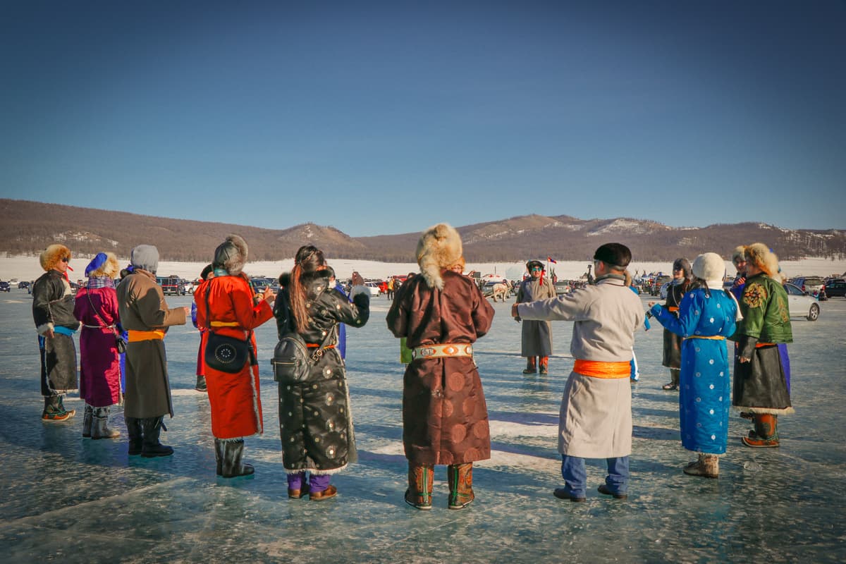Festival des Glaces du lac Khövsgöl et Festival du Renne 2026