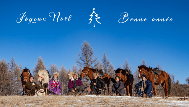 Nouvel an en Mongolie