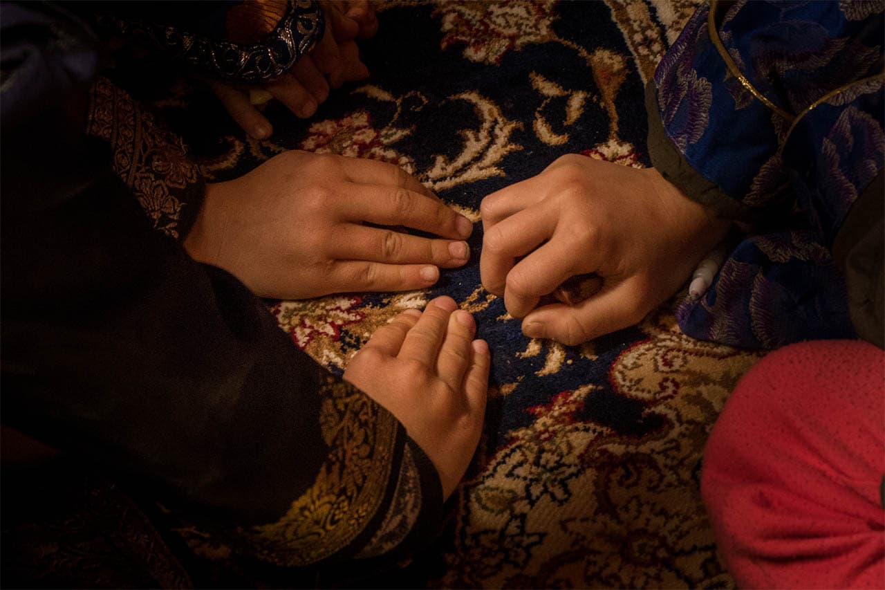 Jeux traditionnel d’osselet