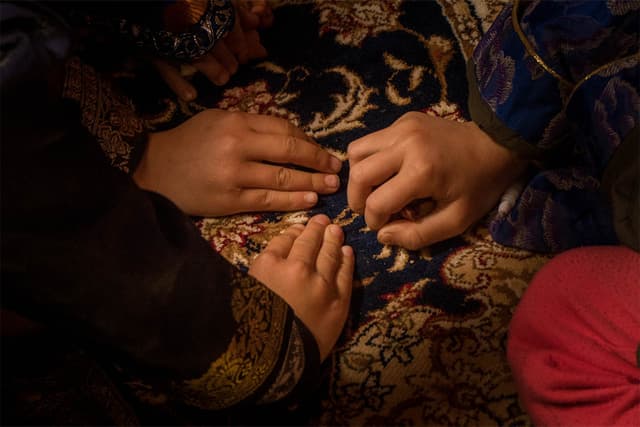 Jeux traditionnel d’osselet