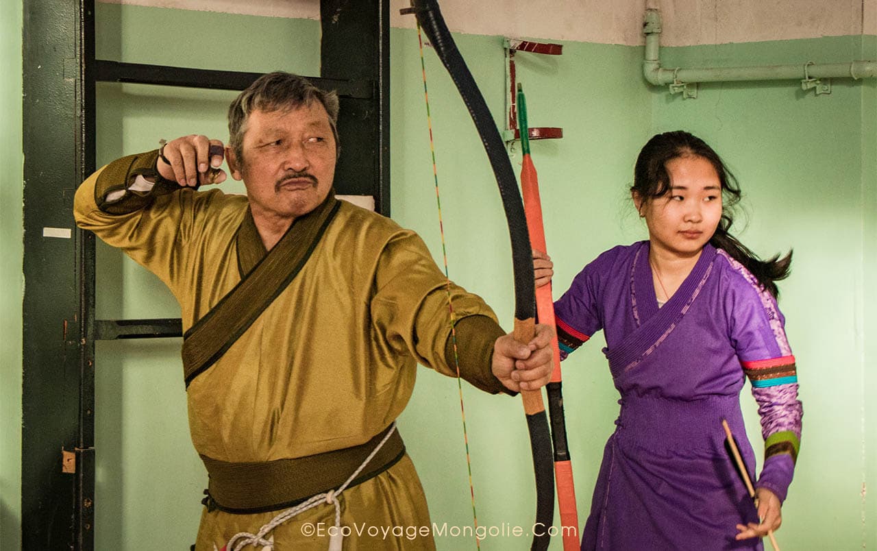 Sur Kharvaa : Tir à l’arc