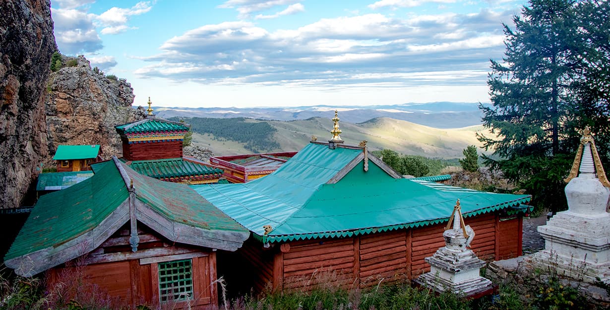 Monastère Tuvkhun
