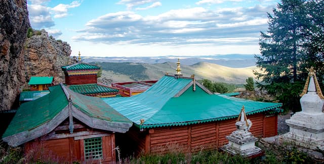 Monastère Tuvkhun