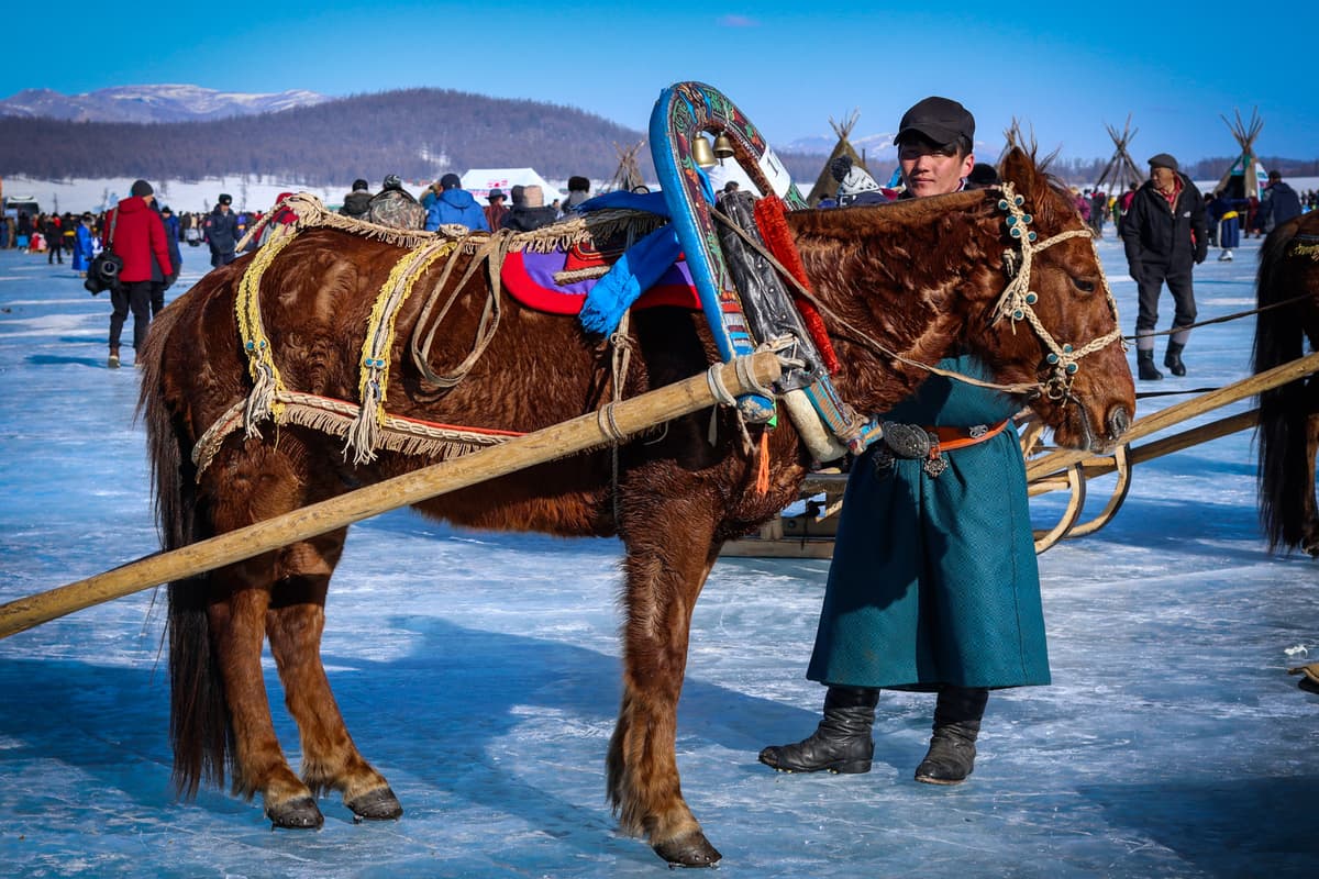 Festival des Glaces du lac Khövsgöl