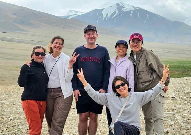 Randonneurs de montagne