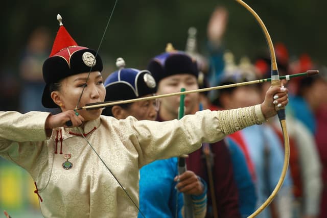 Le Tir à l’Arc Mongol : Héritage et Maîtrise des Steppes