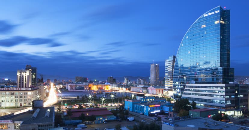 Capital of Mongolia