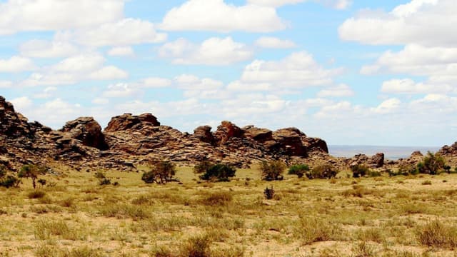 Ikh Nart reserve naturelle