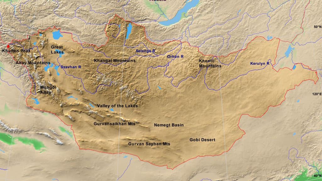 La Mongolie est un pays aux quatre saisons, avec quatre couleurs distinctes et quatre cultures différentes.