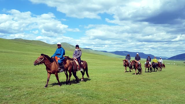 Randonnee a cheval