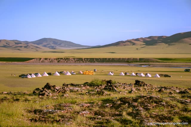 Automne en Mongolie: La saison dorée des voyages