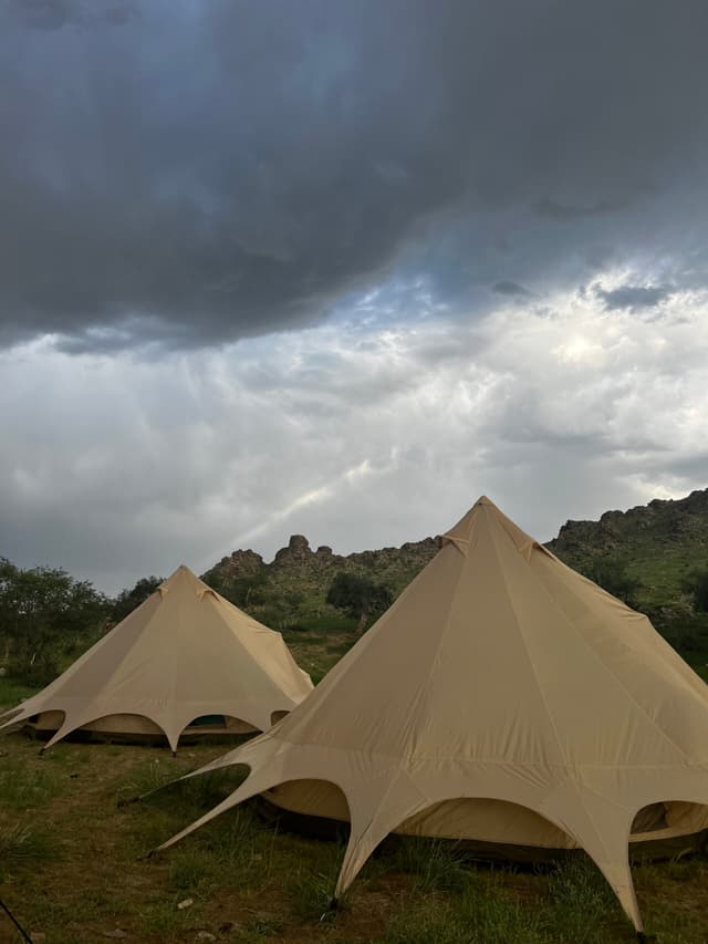 Glamping dans la steppe & Voyage initiatique avec le Yatga des Monts Altaï