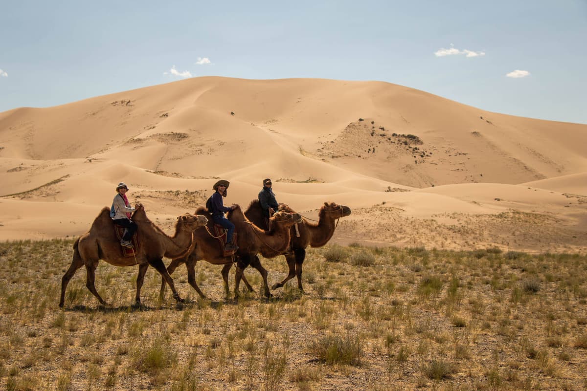 Golden Circuit – Luxe et Découverte entre Gobi et Centre de la Mongolie