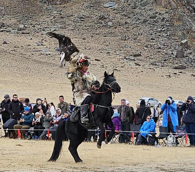 Eagle hunter