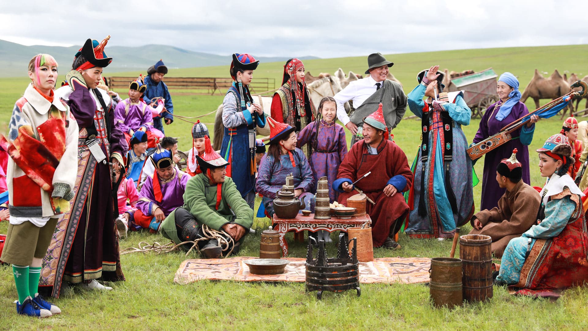 Festival mondial de la Culture nomade