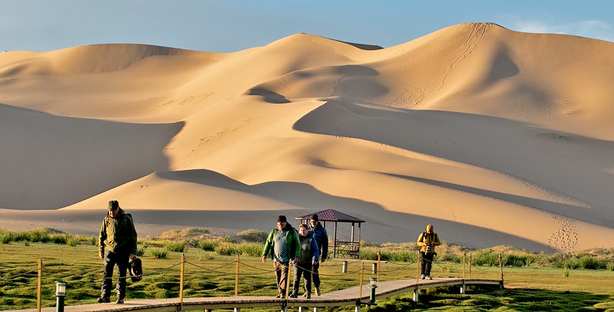 Dune de sable Khongor - Umnugobi