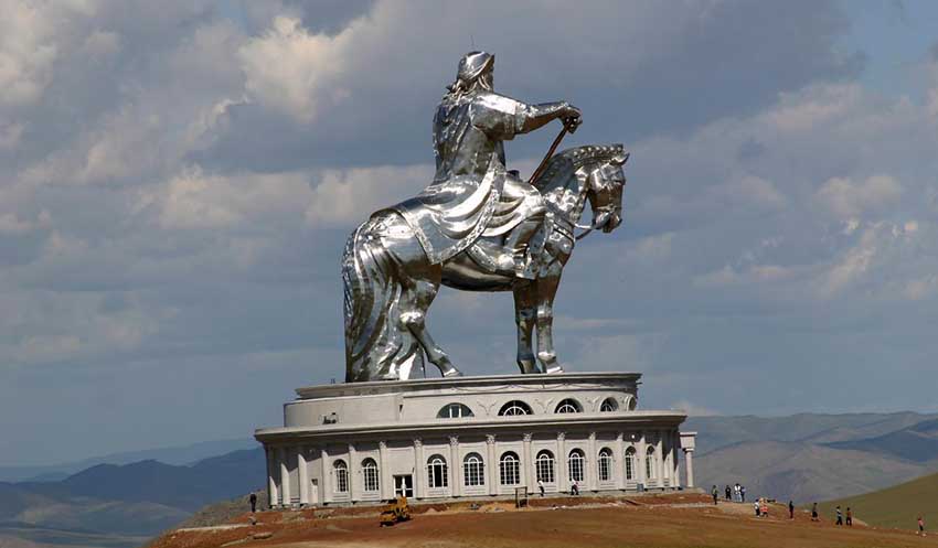 L’utilisation du nom et de l’image de Gengis Khan