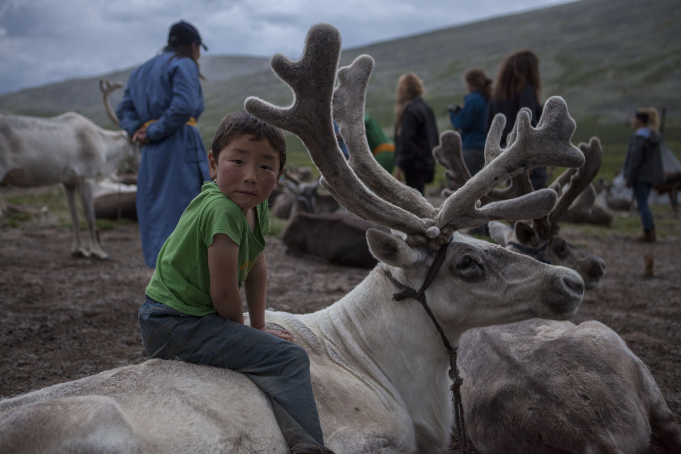Reportage chez les tsaatans par Clémence Bakry et Julien Paul