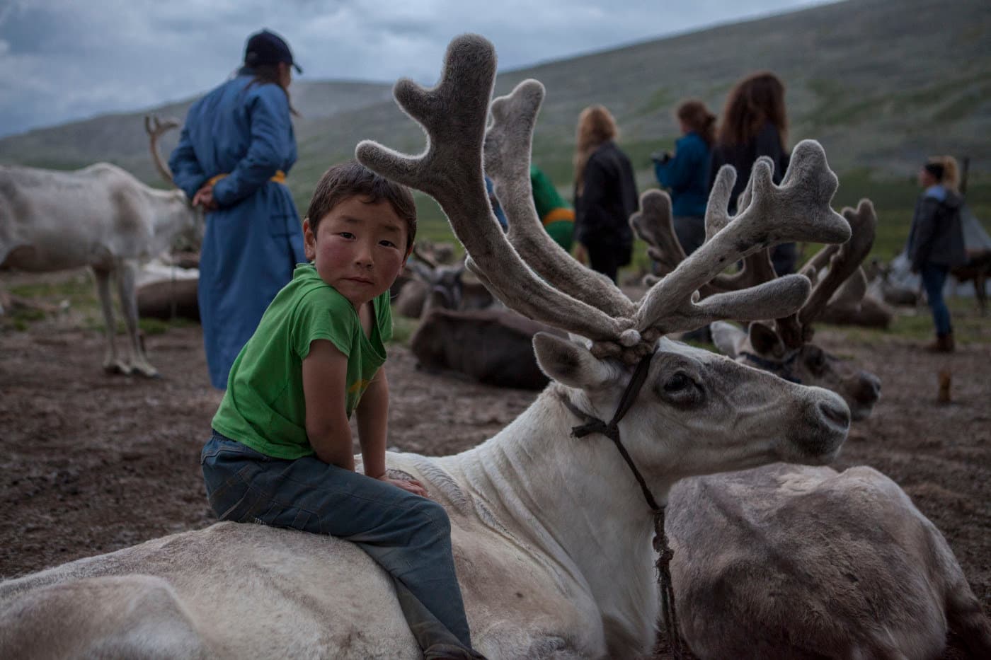 Reportage chez les tsaatans par Clémence Bakry et Julien Paul