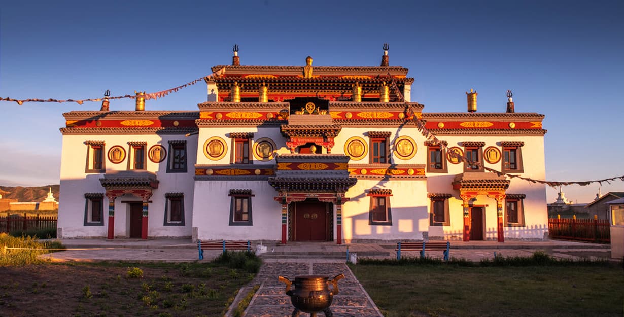 le monastère Erdene -Zuu