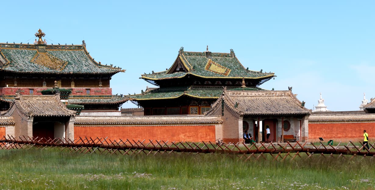 Monastère d'Erdene Zuu