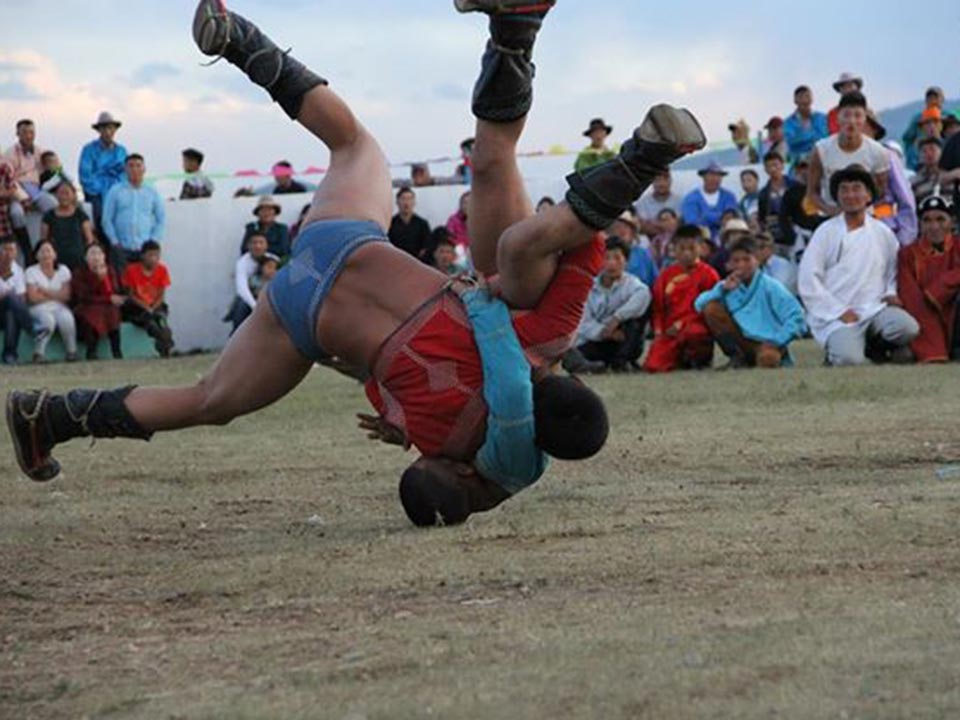 Mongolie wrestling