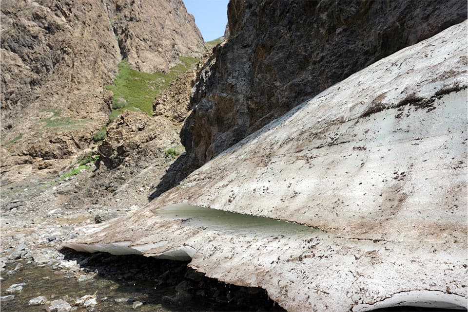 Golden circuit en Mongolie