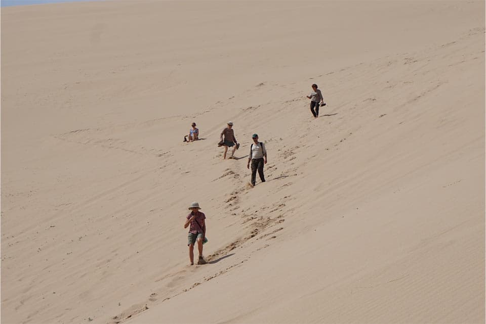 Golden circuit en Mongolie