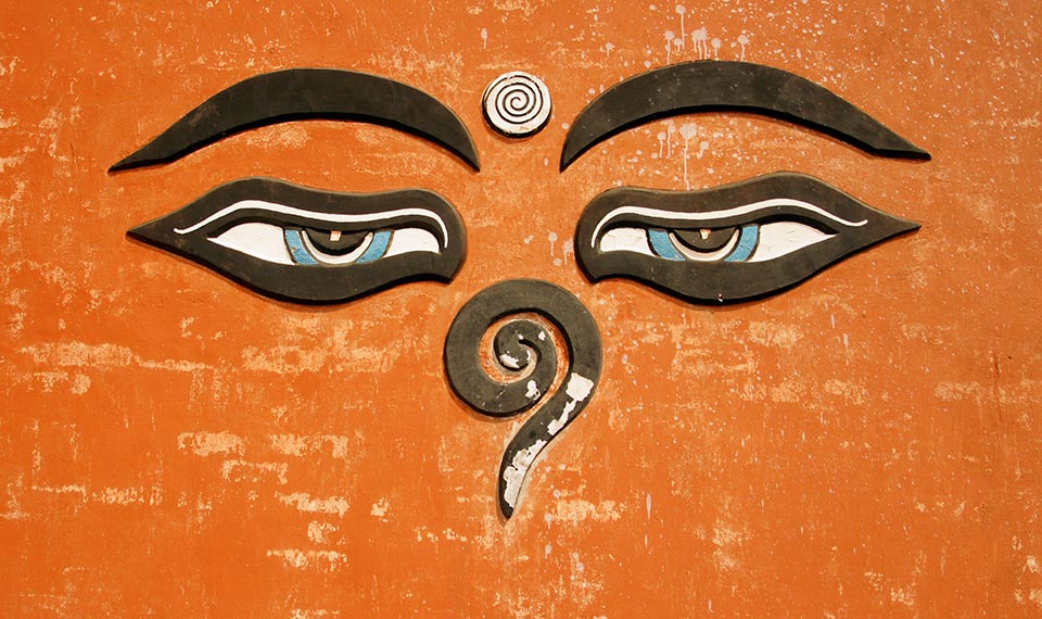 Entre ciel, Bouddisme