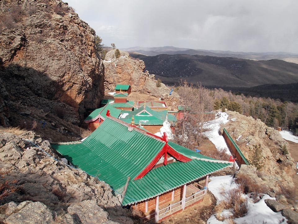 Le monastere Tovkhon