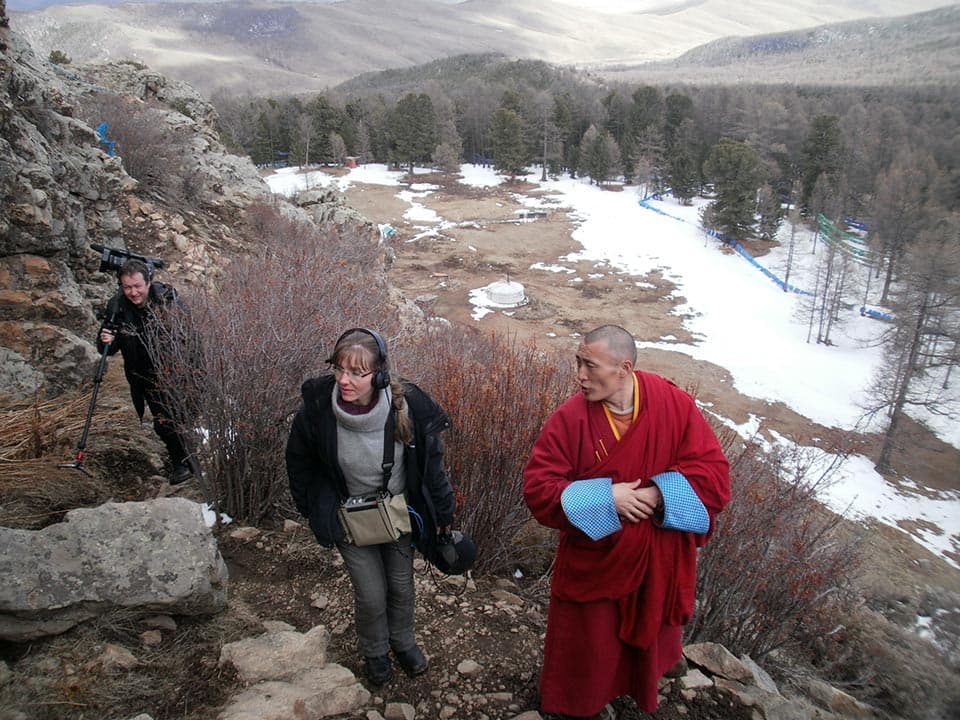 Entre Ciel et Terre : Au cœur du bouddhisme mongol