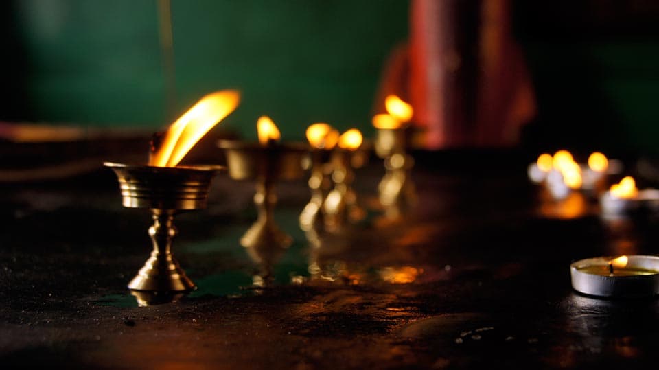 Entre Ciel et Terre : Au cœur du bouddhisme mongol