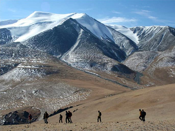Tsambagarav mountain