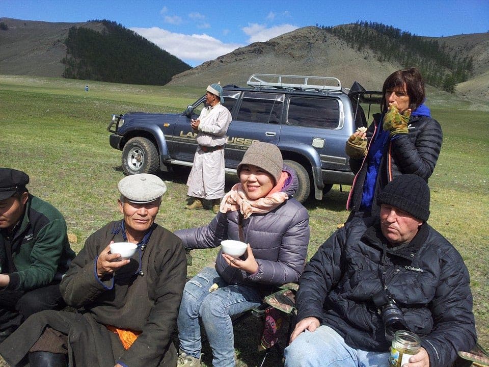 Initiation aux rituels et chants chamaniques mongols