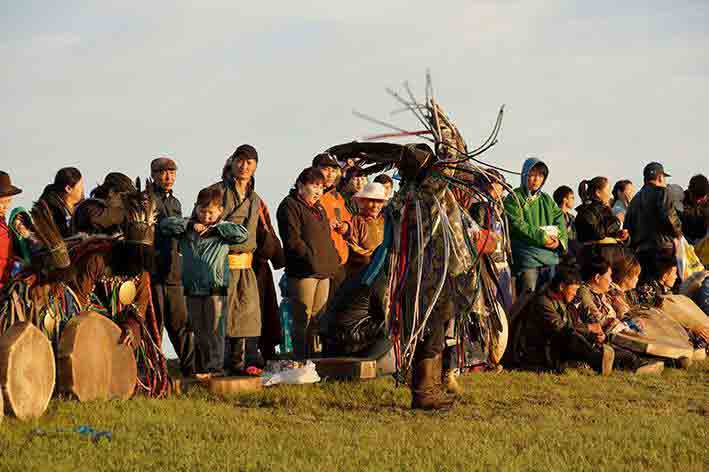 Initiation aux rituels et chants chamaniques mongols