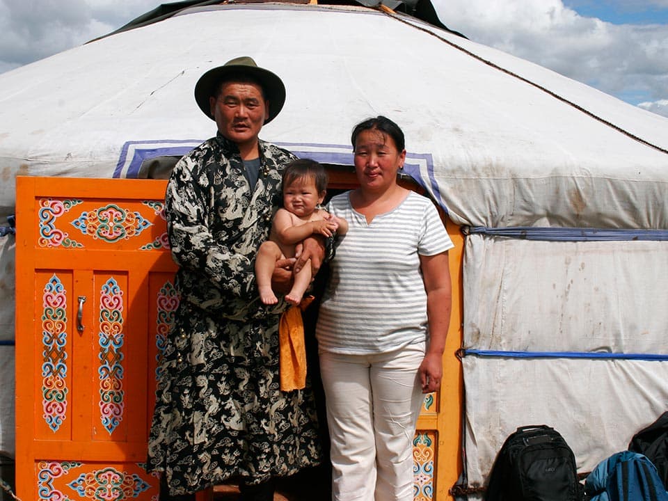 Nomadic family